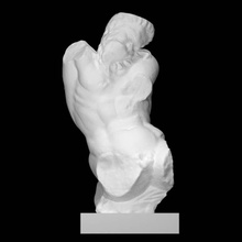 satyr scan bust marble fullbody 3d print model - Mito3D