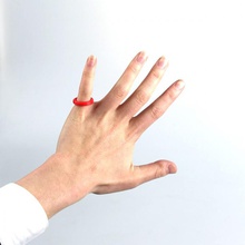 material doble anillo joyería doublematerial 3d print model - Mito3D