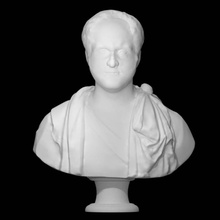 portrait emperor alexander scan man 3d print model - Mito3D