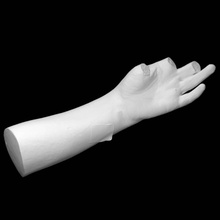 life cast left forearm hand scan hand fullsize