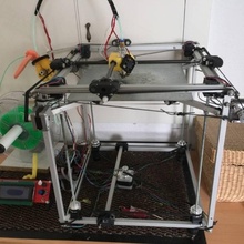 qr14 3d printer build 3dprinter quadrap 3d print model - Mito3D