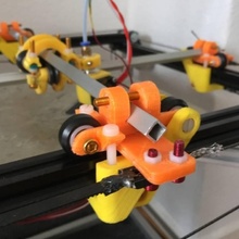 pelican carriage build 3d printer 3d print model - Mito3D