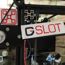 stepper baracket g-slot extrusion build 3d printer 3d print model - Mito3D