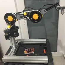 panther robot arm r4-2020 gadgets & electronics 3d print model - Mito3D