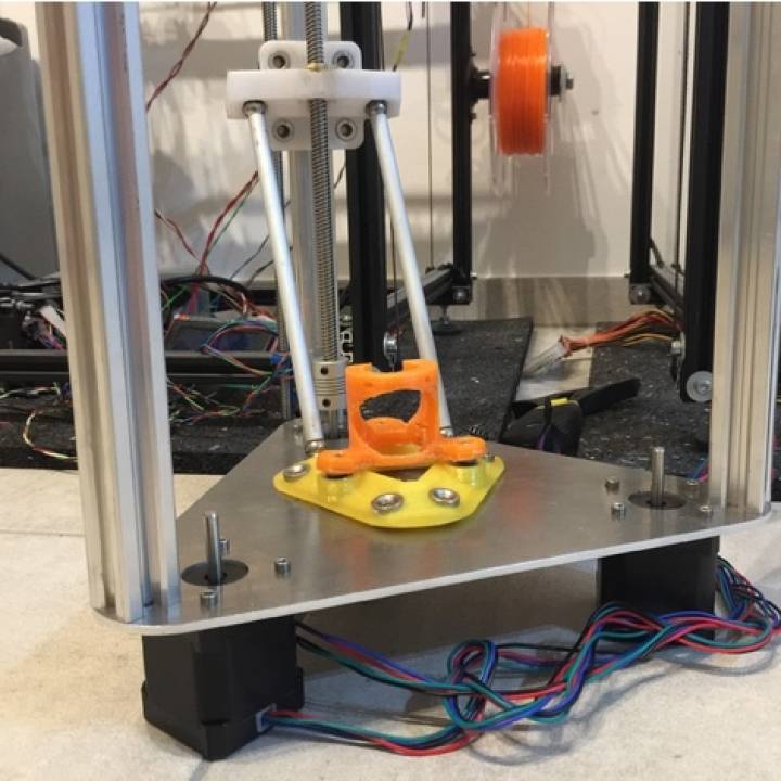 screwdelta tr8-2020 build 3d printer delta 3D print model - Mito3D