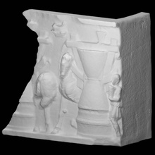fragment sarcophagus scan sculpture marble 3d print model - Mito3D