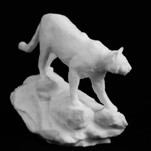 Puma gurur martin Stadyumu pullman wa tarama kedi heykel ABD Bronz Üniversitesi washingtondc cougarpride dünya seyahat rekabet Yarışması 3d print model - Mito3D