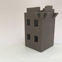 crohy tower toys & games building castle ireland maghery donegal 3d print model - Mito3D