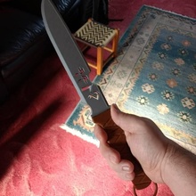 Ejderha yaş cinayet bıçak sahne Kostüm oyunu oyunlar video oyun bıçağı 3d print model - Mito3D