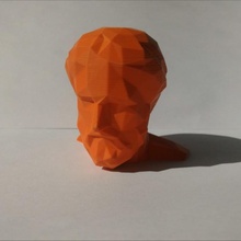 rus akademisyen sofokles filtrelenmiş Eğitim 3d print model - Mito3D