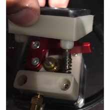 Sorgen Extruder 40mm Ventilator bauen 3d Drucker cool Mini Kühlung mod Turnigy Bowden montieren Hersteller 3d print model - Mito3D