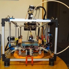 daxley - huxley version iec build 3d printer upgrade 3d print model - Mito3D