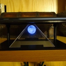 treolo 7 holographique pyramide colle gadgets électronique easytoprint facile faire holo hologramme 3d print model - Mito3D