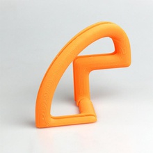 bucle continuo jardín decoración escultura escritorio loop continua 3d print model - Mito3D