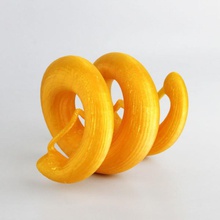 Spirale Garten Dekoration geometrische 3d print model - Mito3D
