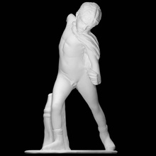 statue boy scan sculpture hellenistic marble esquiline full-figure 3d print model - Mito3D