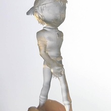 jim oliver villar fan art 3d print model - Mito3D