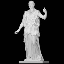 estatua atenea partenos escanear diosa escultura fidias figura completa 3d print model - Mito3D