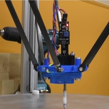 sainsmart hall-effect rostock z-probe automatic bed leveling build 3d printer 3d print model - Mito3D