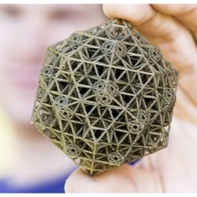 qsn 3 boyutlu yazıcı işkence Ölçek Sanat yarı kristalli çevirmek ağ Bahçe Yerçekimi matematik Penrose altın oran testler kuantum meydan okuma 3d print model - Mito3D