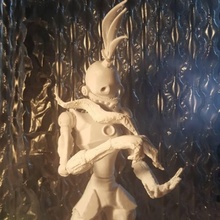 crítico papel loco infierno estatua ventilador Arte rol critico calabozos Dragones d taryon robot artífice 3d print model - Mito3D