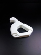 hera cqr foregrip sports & outdoor grip airsot fore-grip 3d print model - Mito3D