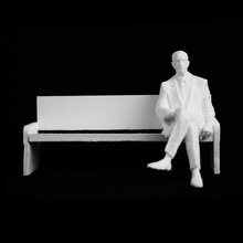 jan karski lodz in polonia scansione panchina seduta jankarski 3d print model - Mito3D