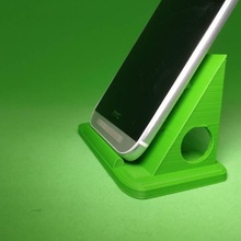 ABD yapımı 6x3 cep telefonu standı gadget'lar elektronik ayakta durmak 3d print model - Mito3D