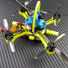 cielo partido micro patio artilugio electrónica cuadro carreras zumbido cuadricóptero multirotor chasis f3 3d print model - Mito3D