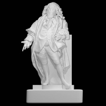 retrato joshua ward scan escultura noble aristócrata joshuaward bretaña 3d print model - Mito3D