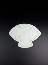 scalchop props & cosplay pokemon shell blade tinkercad oshawott 3d print model - Mito3D