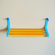 pencil shelf & garden 3d print model - Mito3D