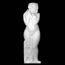 mermaid scan woman fullbody 3d print model - Mito3D