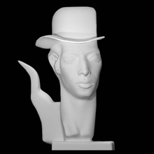 portrait young jew scan man 3d print model - Mito3D