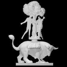 Toro Ali scansione animale uomo donna fullbody 3d print model - Mito3D
