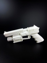 Estrela Raposa arma fogo adereços cosplay Nintendo Starfox foxmccloud 3d print model - Mito3D