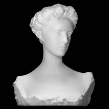 princess irina jussupov romanov scan portrait woman 3d print model - Mito3D