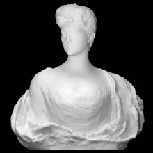 alexandra feodorovna Zarin Russland Scan Porträt Frau 3d print model - Mito3D