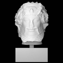 head priapus scan man portrait 3d print model - Mito3D
