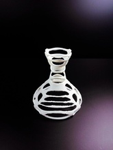 voronoi vase & garden decor 3d print model - Mito3D