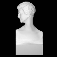condessa maria mazzoleni Varredura retrato mulher 3d print model - Mito3D