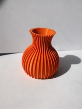 Vase Garten Blume Dekor 3d print model - Mito3D