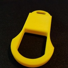 penny bottle opener keychain accessibility keyring 3d print model - Mito3D