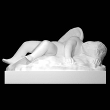 statuettes sleeping cupids scan fullbody 3d print model - Mito3D
