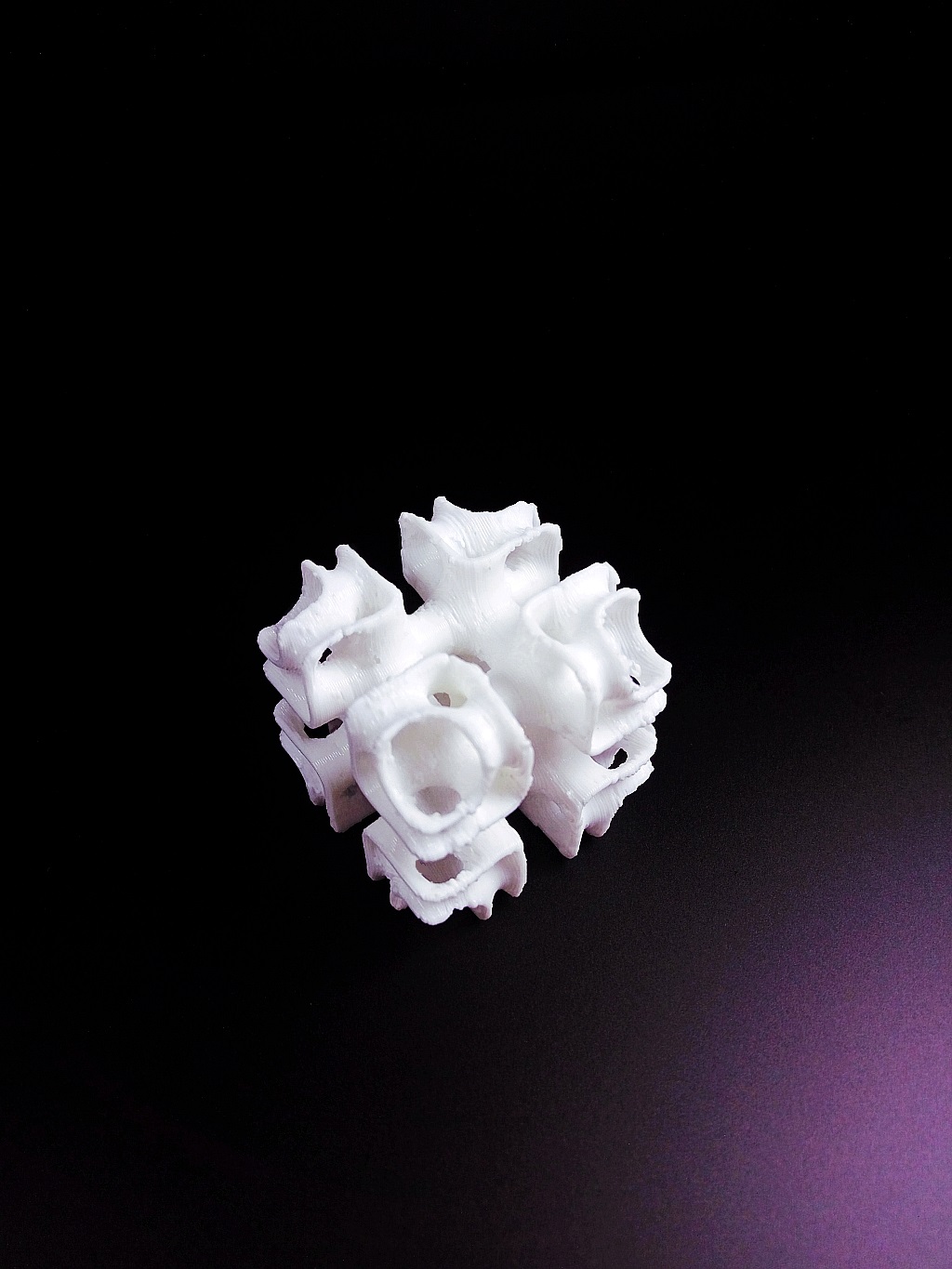 cubo reticolo giardino ornamento sls 3D print model - Mito3D