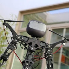 pervane Haşhaş insansı gadget'lar elektronik robot robotik bot 3d print model - Mito3D