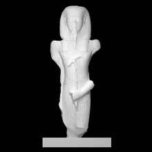 Masculin Dieu analyse pharaon taille réelle 3d print model - Mito3D