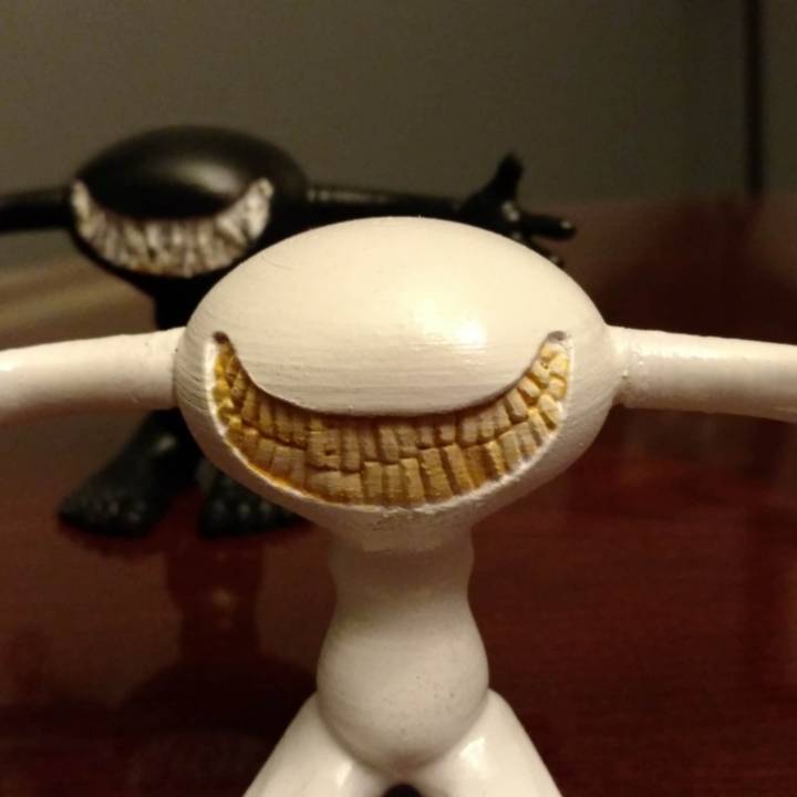 isz - maxx fan art smile teeth comic mtv themaxx hug 3D print model - Mito3D
