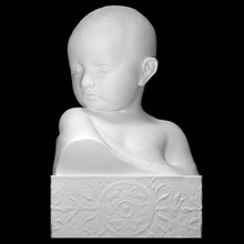 bambino marlo scansione ritratto 3d print model - Mito3D