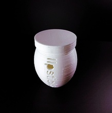 Lippenstift Krug Garten 3d print model - Mito3D